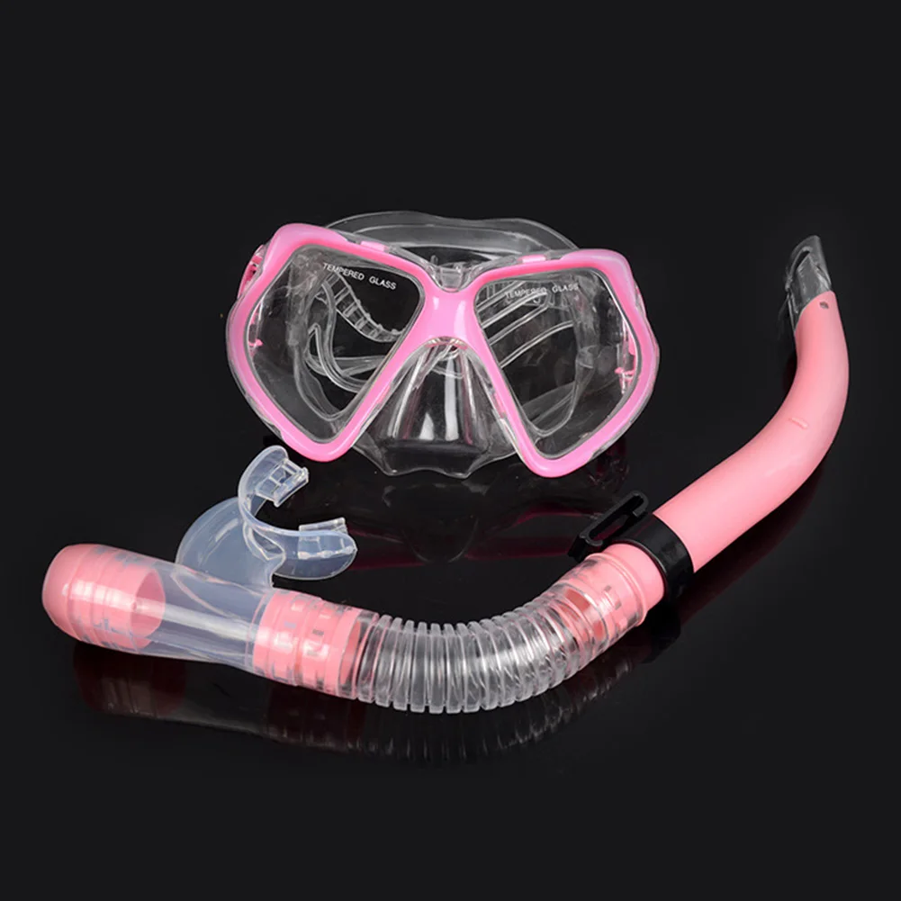 Сухой Шноркель прозрачное видение Мода подводное снаряжение аксессуары