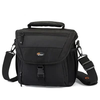 hot sale free shipping genuine lowepro nova 170 aw camera bag single shoulder bag case backpack with all weather cover