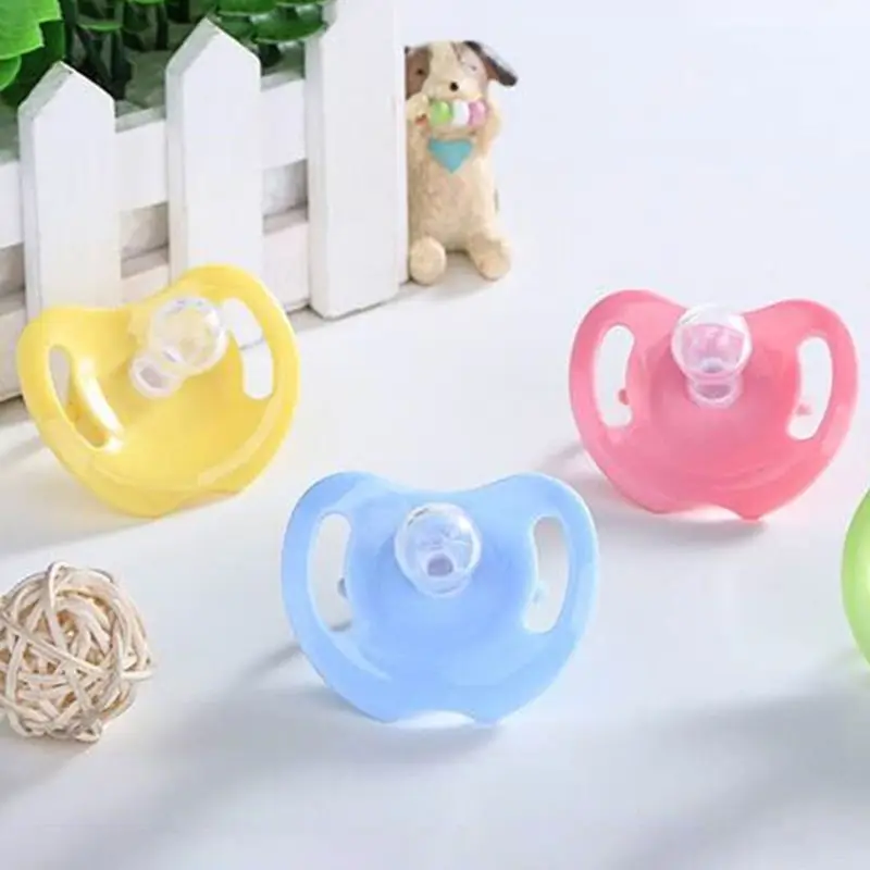 

Newborn Pacifier Cute Cartoon Panda Cat Styling Soother Baby Comfort Tool Supplies