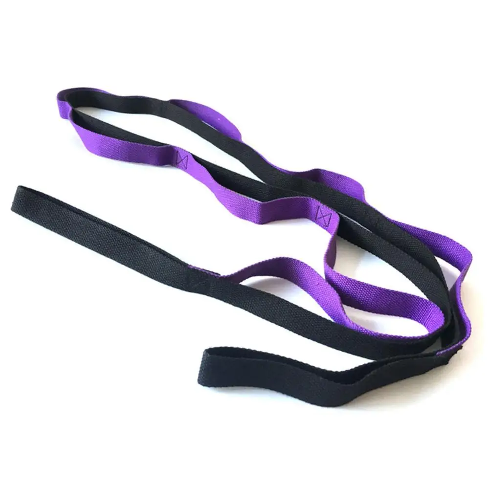 

6Pcs / Set Of Yoga Tension Band Six-Piece Chrysanthemum Rope 10 Hole Resistance Ring 500 Waist Back Shoulder Stretch Belt