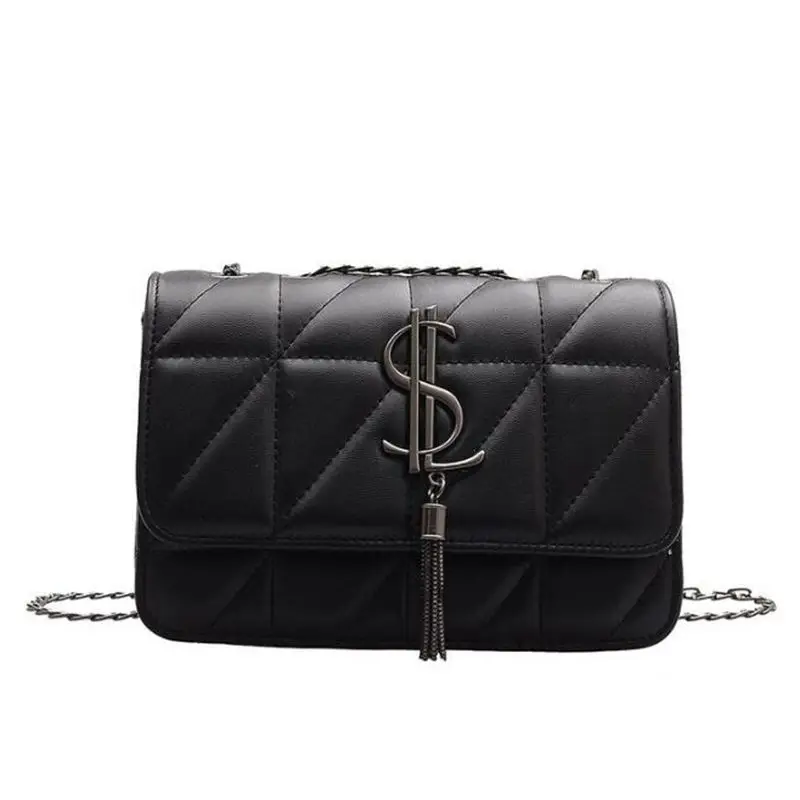 

Brand Designer Female Bag Summer Chain Small Square Bag Fashion Shoulder Bag flip Woman's Messenger Bag Handbag Crossbody Bags
