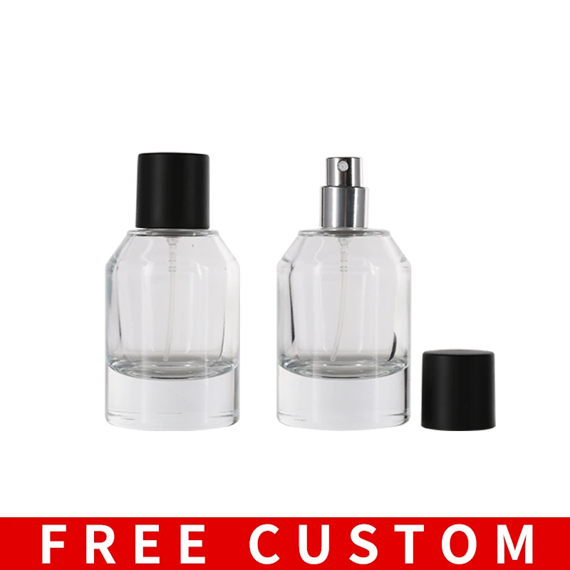 Бесплатный логотип на заказ оптовая продажа стеклянный баллон объемом 35 мл