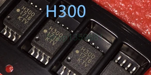 5 предметов в лоте 10 шт упаковке новая ACPL-H300 маркировки H300 лапками углублением SOP-8