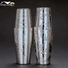 550 мл850 мл гравировальный шейкер для коктейлей из нержавеющей стали Boston Bar инструменты для бара посуда для бара