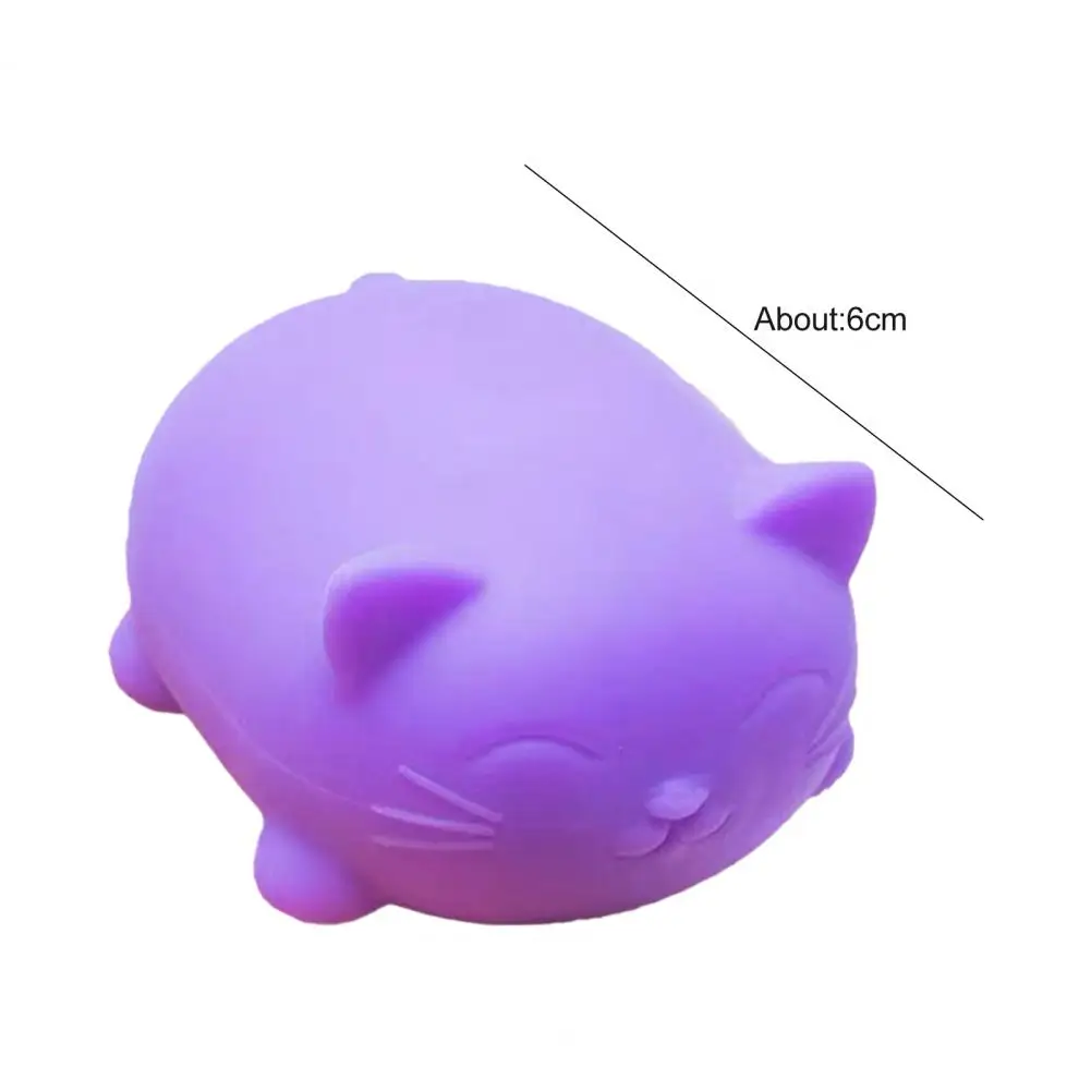 

Stress-relieving Cat Squishy Squeeze Decompression Stress Relief and Anti-Anxiety Toys Popit Fidget Sensory Toy For boys girls