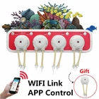 Насос для титрования кораллового рифа, Wi-Fi, JEBAO