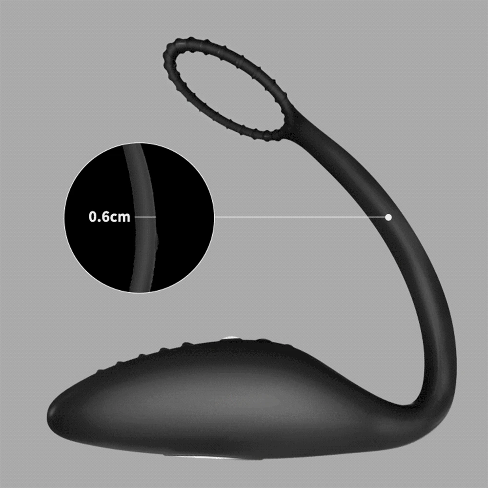 Массажер простаты Анальный вибратор с электрическим током для мужчин