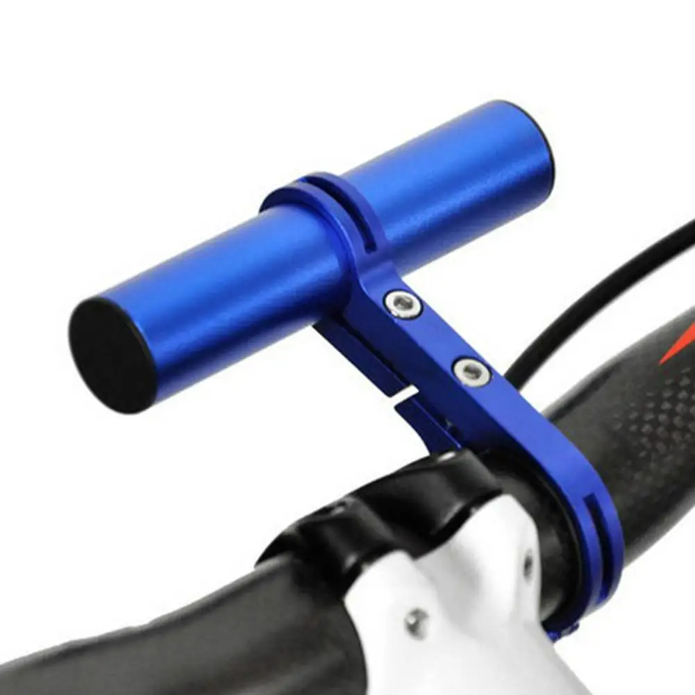 Велосипедный алюминиевый руль для велосипеда светильник вспышки держатель