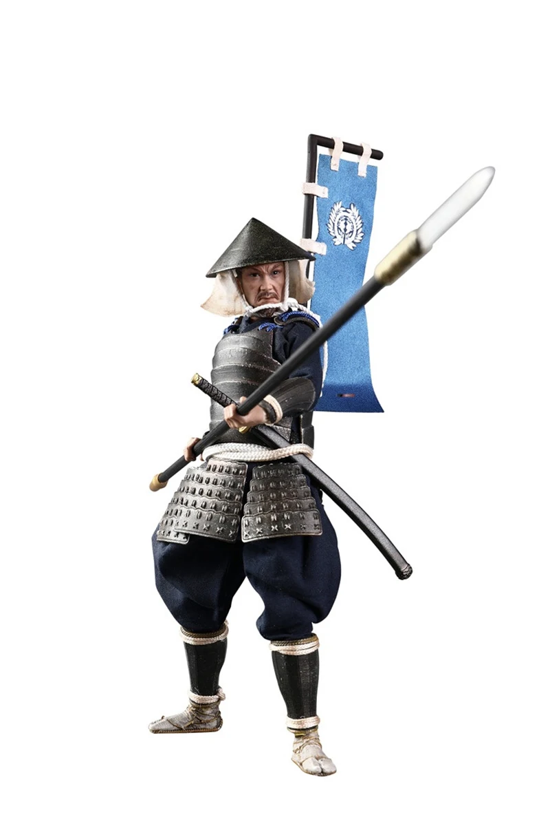 1/12 весы COOMODEL PE009 японский самурайский солдат черная Броня ASHIGARU фигурка Кукла Коллекция