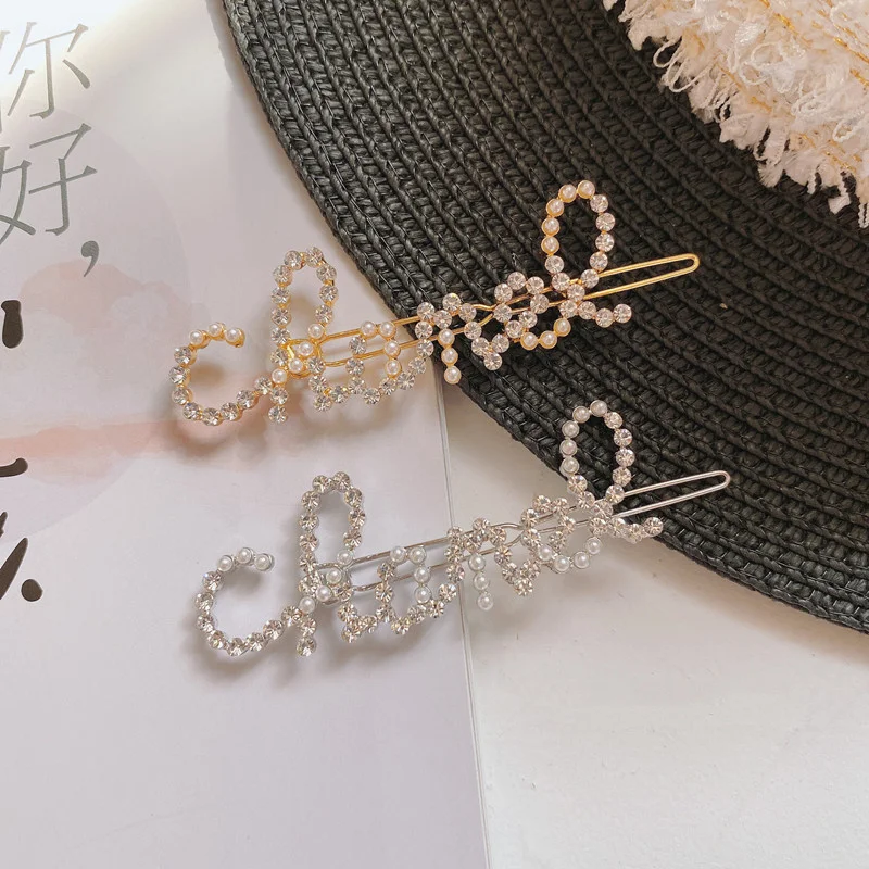 

1pc Women Styling Tool Letter Hairpin Pin Hairpin Ladies Girl Accessories Hair Accessories Hairpin Hairpin Headdress
