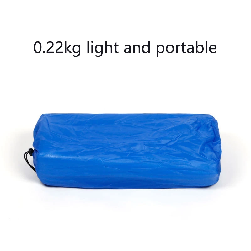 Наружная Шестигранная палатка стандартная двухсторонняя алюминиевая пленка