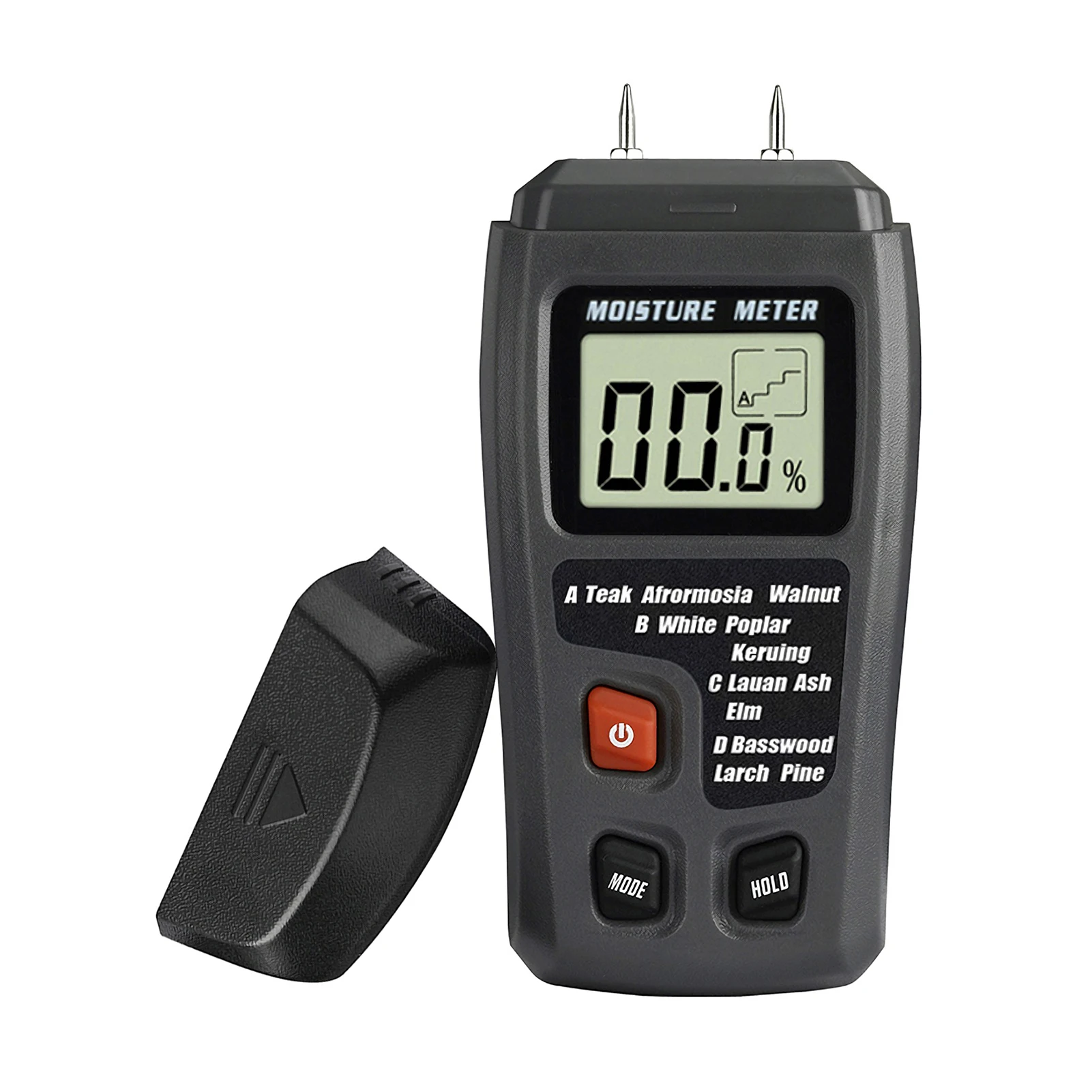 

Измеритель влажности KKMOON Digital MT10, тестер влажности с ЖК-дисплеем, для дерева, строительных материалов, твердых пород