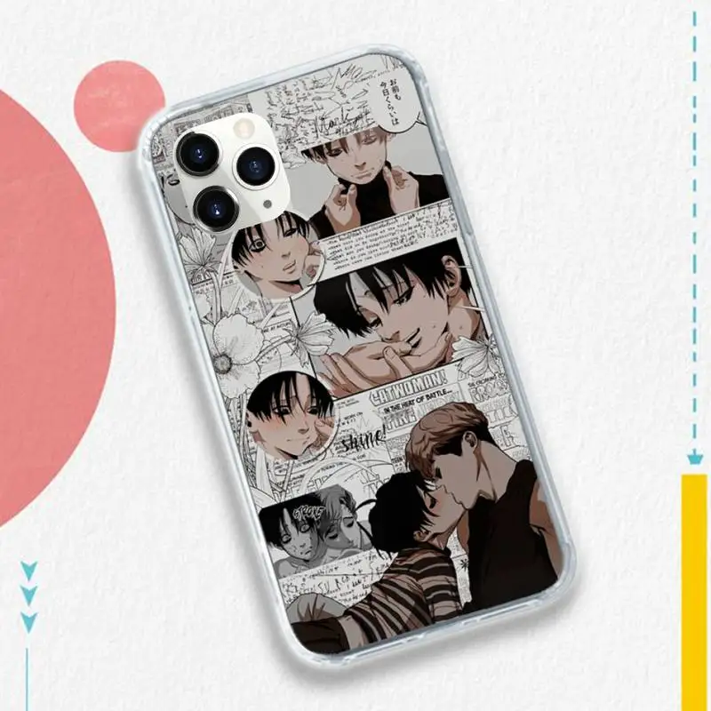 

Yaoi given anime poster fashion shell Phone Case for iPhone 11 12 pro XS MAX 8 7 6 6S Plus X 5S SE 2020 XR