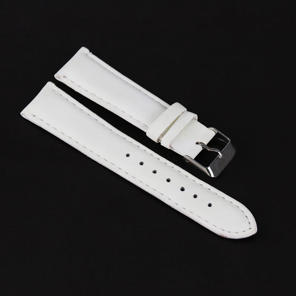 Ремешок для наручных часов кожаный браслет ручной работы мужчин и женщин 18 мм 24 |
