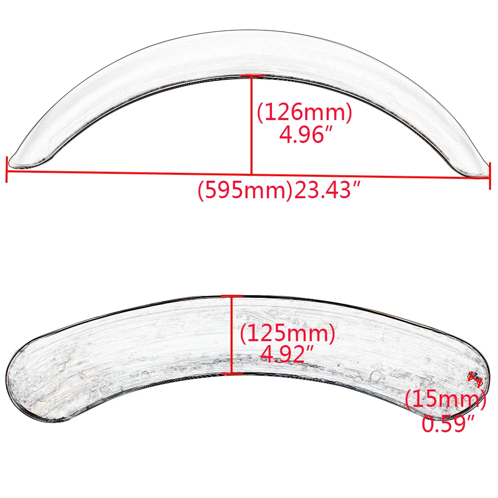 

Motorcycle Retro Rear Silver Matel Fender Mudguard Cover for Harley BOB Vintage Cafe Racer