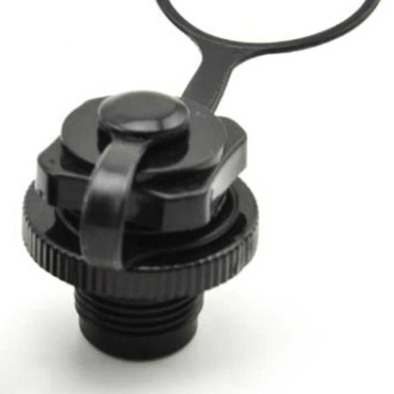 

4Pcs Boat Air Valve Anti-Leak Inflation Pump Adapter for Inflatable Boats Kayak Airbed Canoe Pool Raft Rubber Dinghy