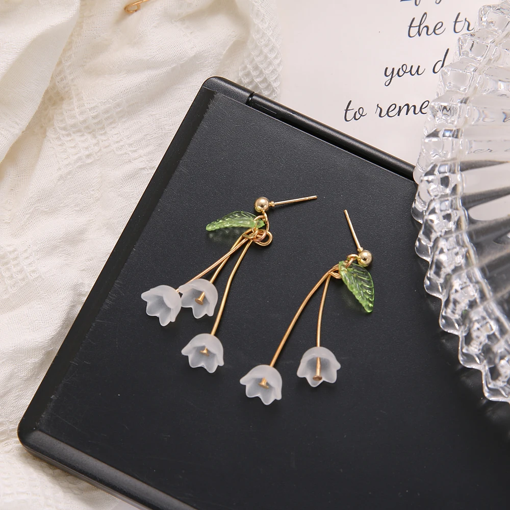 

2021 New Flower Bohemia Boho Earrings Women Fashion Long Hanging Earrings Crystal Female Wedding Earings Party Jewelry