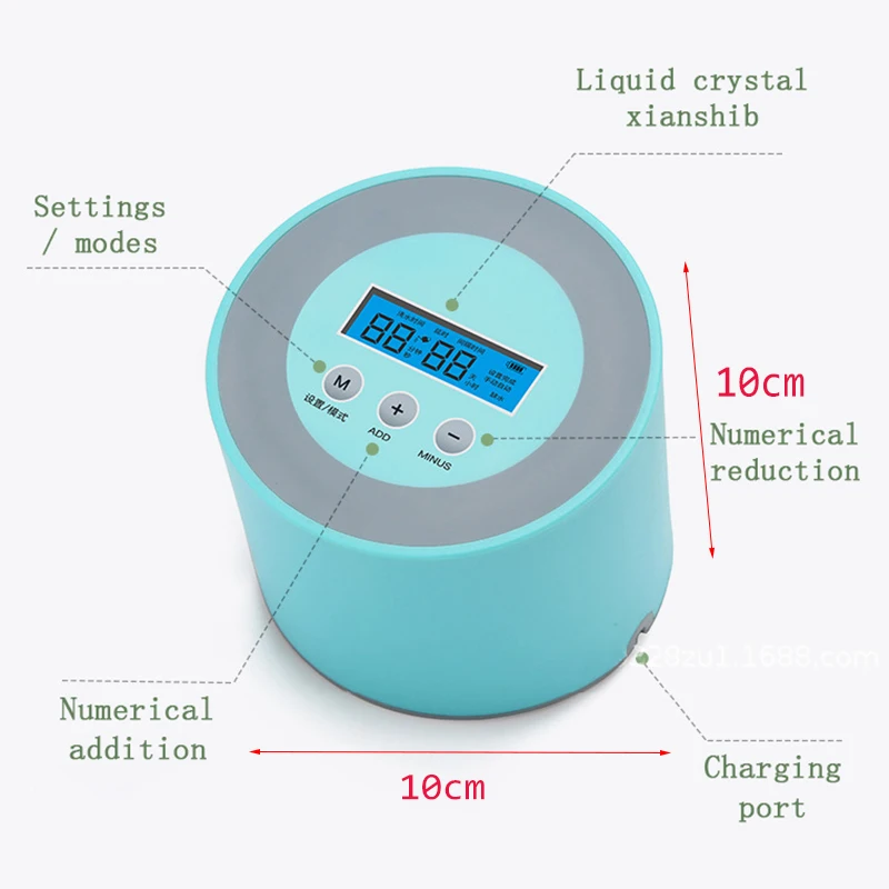 2020 ЖК дисплей сад интеллигентая (ый) автоматический полив устройство таймер