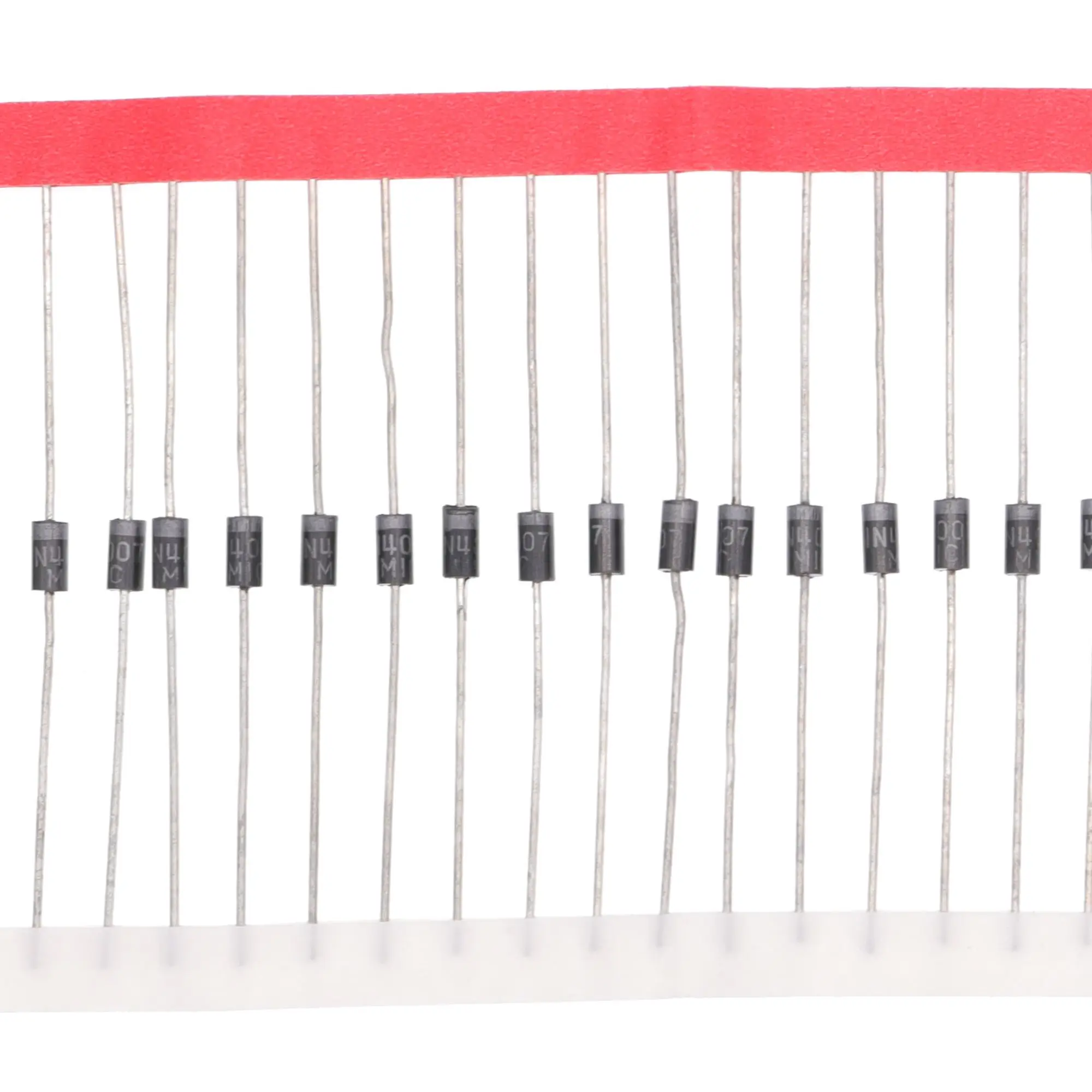 20PCS UF4007 Ultra быстрое восстановление выпрямительного диода 1A 1000 V 50-75ns DO-41 (DO-204AL) Axial 1
