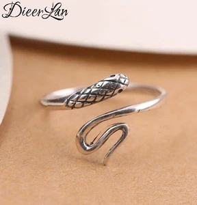 Новые женские кольца из стерлингового серебра 925 пробы с регулируемым размером, вечерние велирные изделия для вечеринок и свадеб