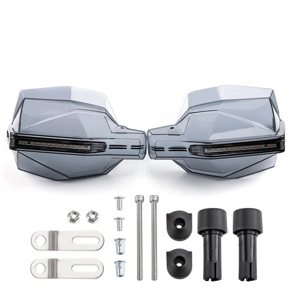 Светодиодная защита для рук на мотоцикл защитная накладка мотокросса MX