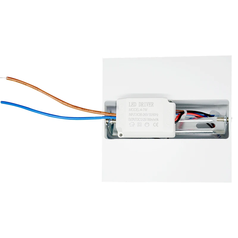 6 Вт приглушаемый к кубу настенный светильник s для прохода лестницы 110 В/220 В