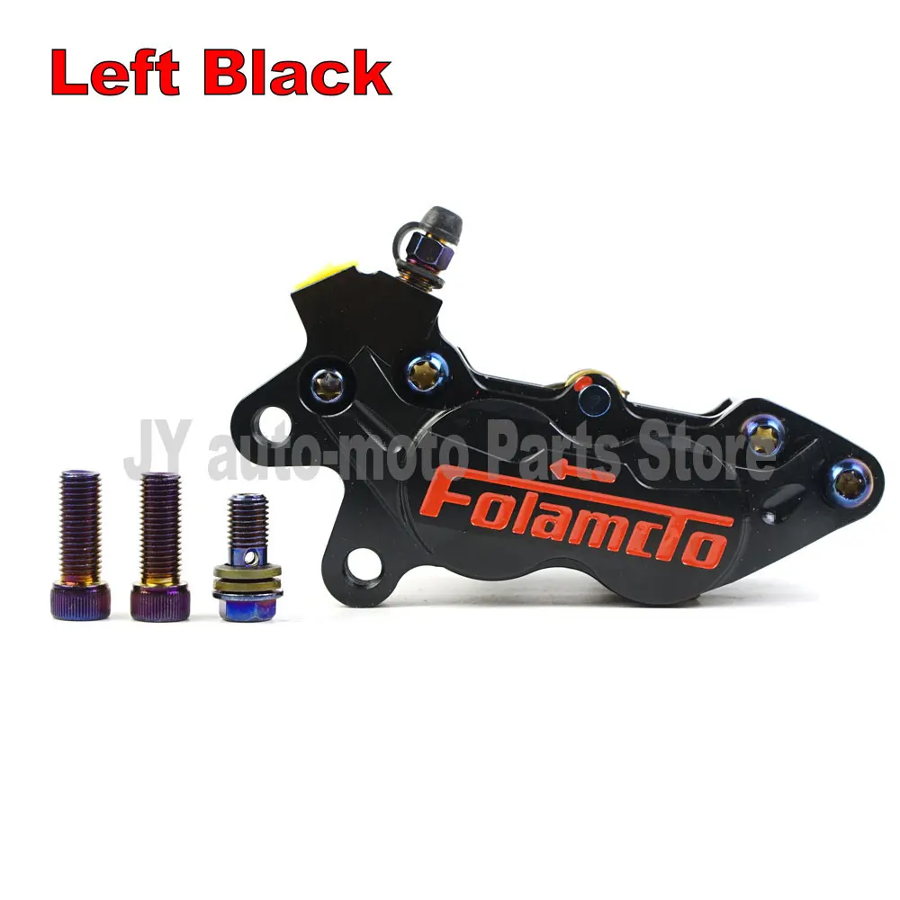 40 мм Монтажный дисковый тормоз для мотоцикла калип 4 поршня для Yamaha Kawasaki Suzuki внедорожный велосипед модификация Hf6 Frando Adelin