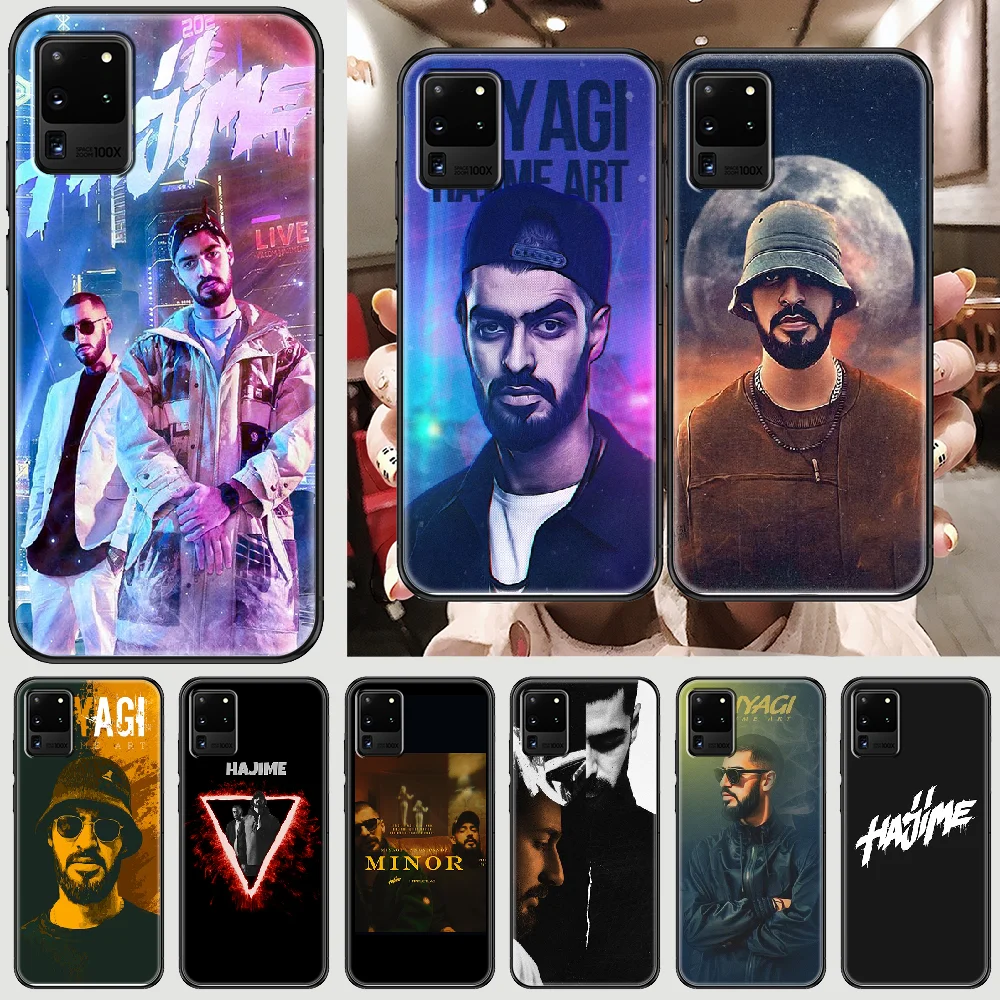 Чехол для телефона MiyaGi Andy Panda Hajime Samsung Galaxy Note 4 8 9 10 20 S8 S9 S10 S10E S20 Plus UITRA Ультрачерный с