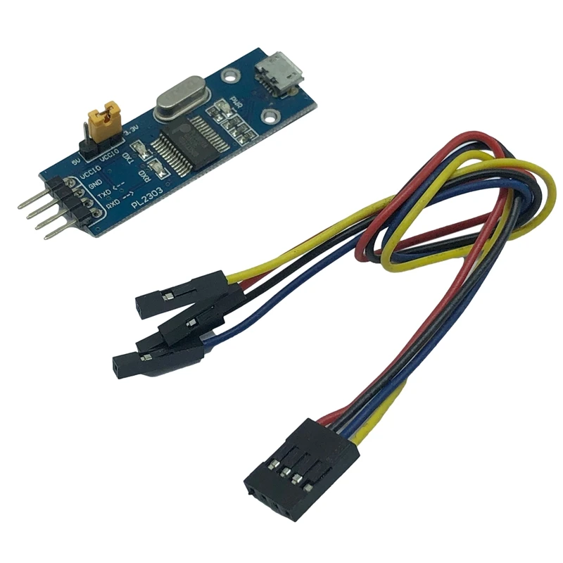 

USB To Serial,USB To TTL Module PL2303 USB UART Board Converter Adapter