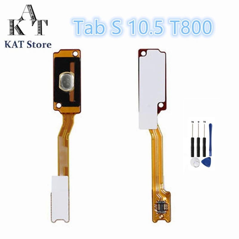 

KAT For Samsung Galaxy Tab S Model (10.5inch) SM-T800 T801Home Flex Cable Best After-sales service