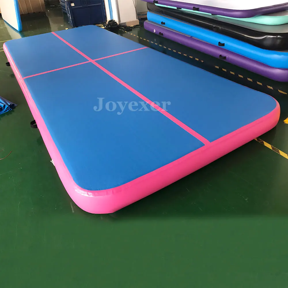 Купить Заводская прямая гимнастическая воздушная дорожка, надувные гимнастические коврики 6x2x0,2 м для продажи