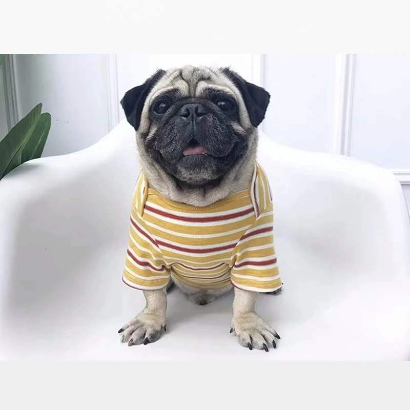 Модное нижнее белье с французским бульдогом летняя футболка жилет пальто одежда