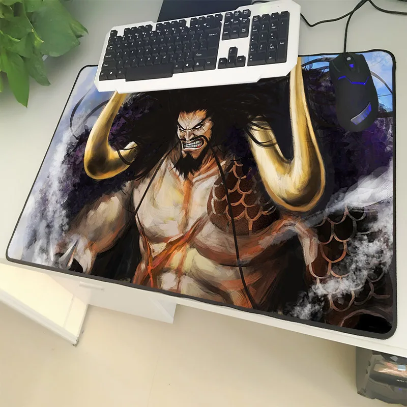 

Коврик для мыши XGZ с мультяшным рисунком, резиновый нескользящий Универсальный коврик большого размера с боковым замком для ноутбука и ПК в ...