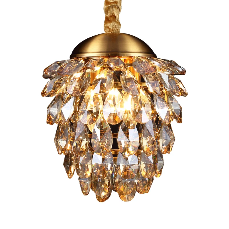 Декоративные светодиодные подвесные светильники в стиле постмодерн железная