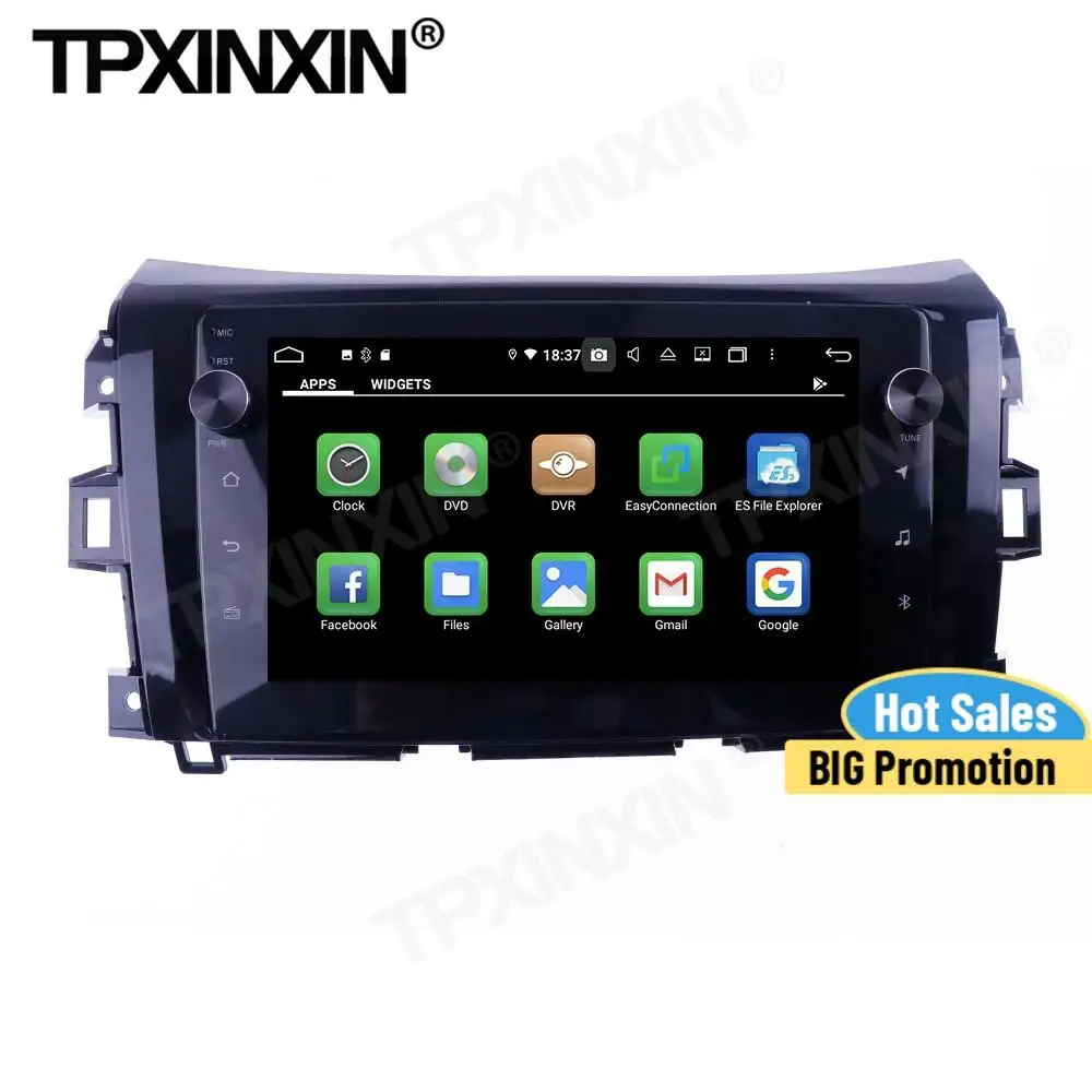 

Автомагнитола Carplay 2 Din, стерео-контроллер, приемник, Bluetooth, Android, для Nissan Navara 2016 IPS DSP GPS-плеер, автомобильное аудиоустройство, головное устройст...