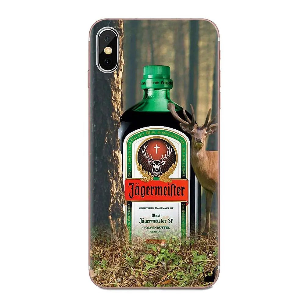 Jagermeister Ретро бутылка для Motorola Moto G G2 G3 G4 G5 G6 G7 Plus чехол телефона Fundas|Чехлы-накладки|