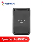 ADATA USB 3,2 SC685P мобильный твердотельный накопитель металлический матовый чехол внешний жесткий диск HD портативный 256 ГБ 500 Гб ТБ жесткий SSD