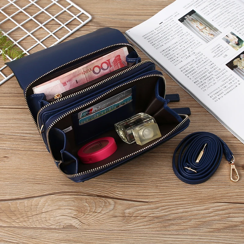 

2021 New Arrival Fashion Small Crossbody Shoulder Bags for Women Phone Purse Shipping Money Pocket Messenger Handbags