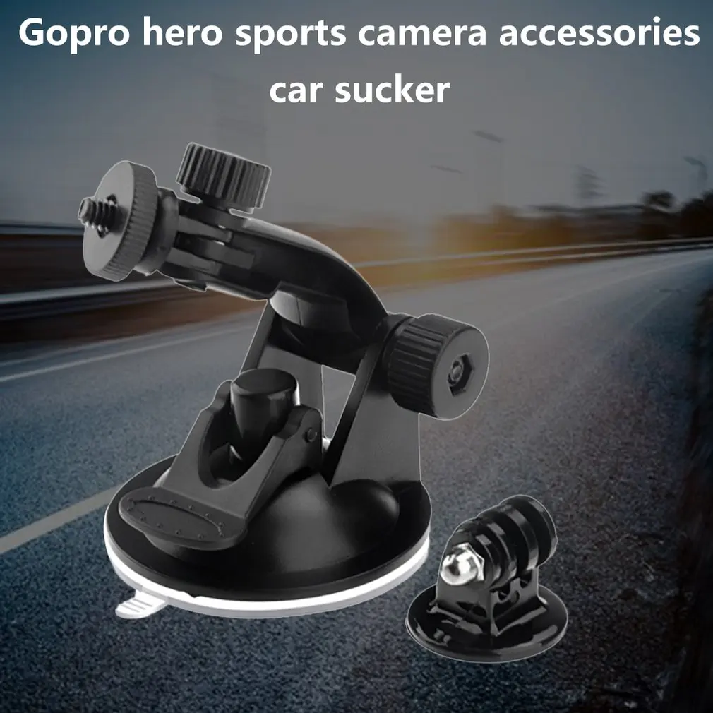 Sucker Suction Cup Action Camera Sport Cam Tripod Mount for Car Record Holder Stand Bracket for Gopro Hero 7/6/5 Wholesale