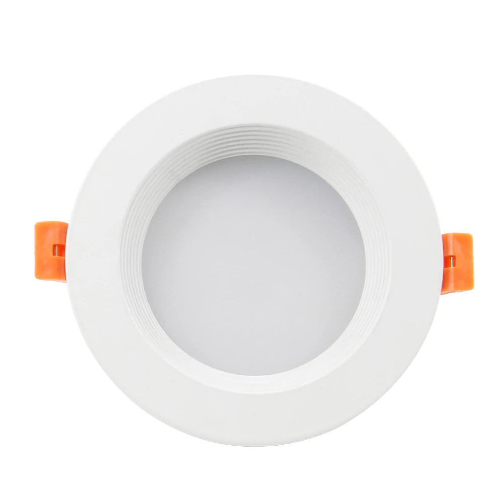 Круглый потолочный встраиваемый светодиодный светильник DBF с регулируемой
