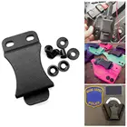 Тактическая K-кобура для ношения на поясе, зажим для талии, внешняя фотовспышка для винтов Kydex, кобура с зажимами для ремня, оболочка, уличные аксессуары, инструмент