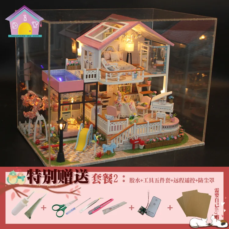 

Handmade creative model romantic birthday gift sweet words