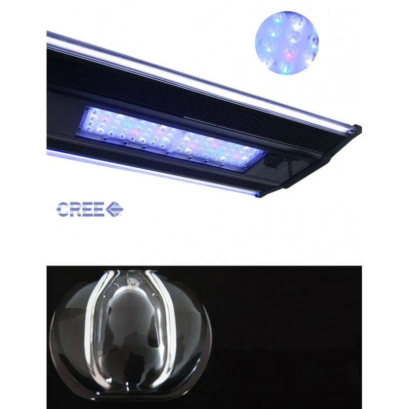 Zetlight ZT 6500II 6600II 6800II полный спектр морской Коралл аквариум светодиодный ные лампы