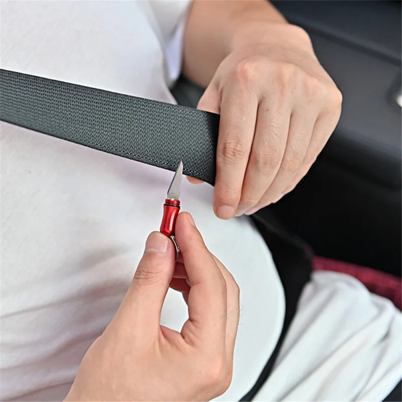 

Cutting Tool Stainless Steel Multi-function EDC Portable Mini Tool Key Ring Pendant Tool Capsule Knife Tiny Cutting Tool ZJ