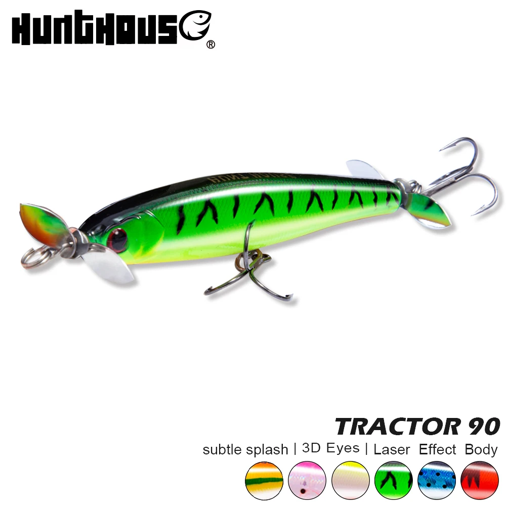 new fishing lures prop pencil bait stainless prop bass lure fishing wobblers floating artificiali pesca mare 90mm 14.5g
