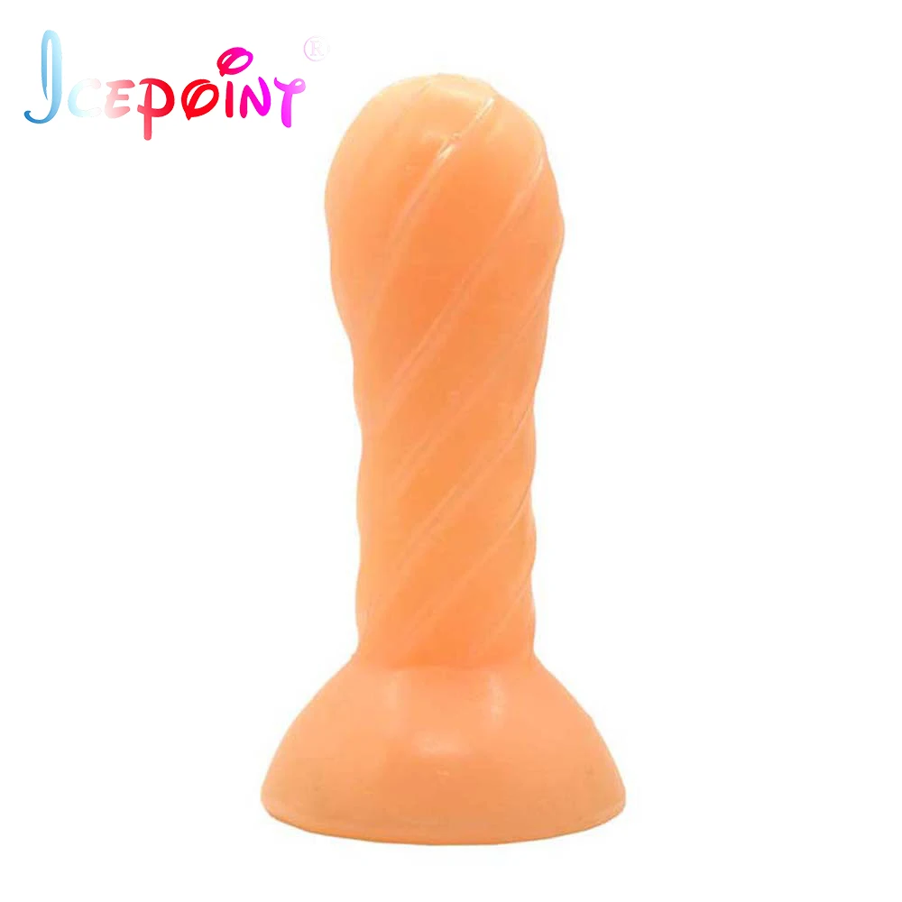 ICEPOINT Реалистичная мягкая чашка супер большие фаллоимитаторы гибкий пенис член с