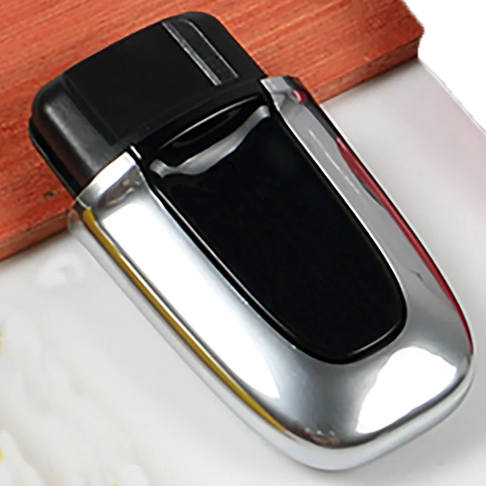 C car key case for porsche macan cayenne panamera 718 2011 2012 2013 - Название цвета: C