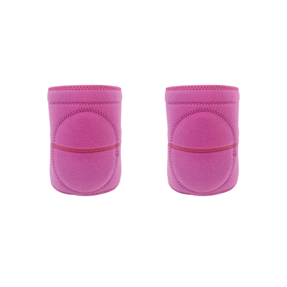 

2pcs Sponge Sports Knee Pads Fitness Tennis Training Knee Support Gym Knee Pad Safety Knee Support for Children (Size)