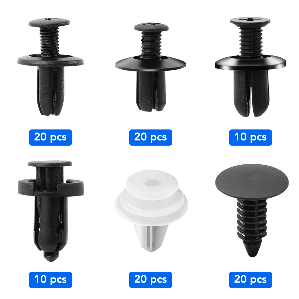 Смешанный зажим для крепления автомобиля заклепка кузова Volvo XC90 S60 S40 S80 V70 XC60 V40 V50