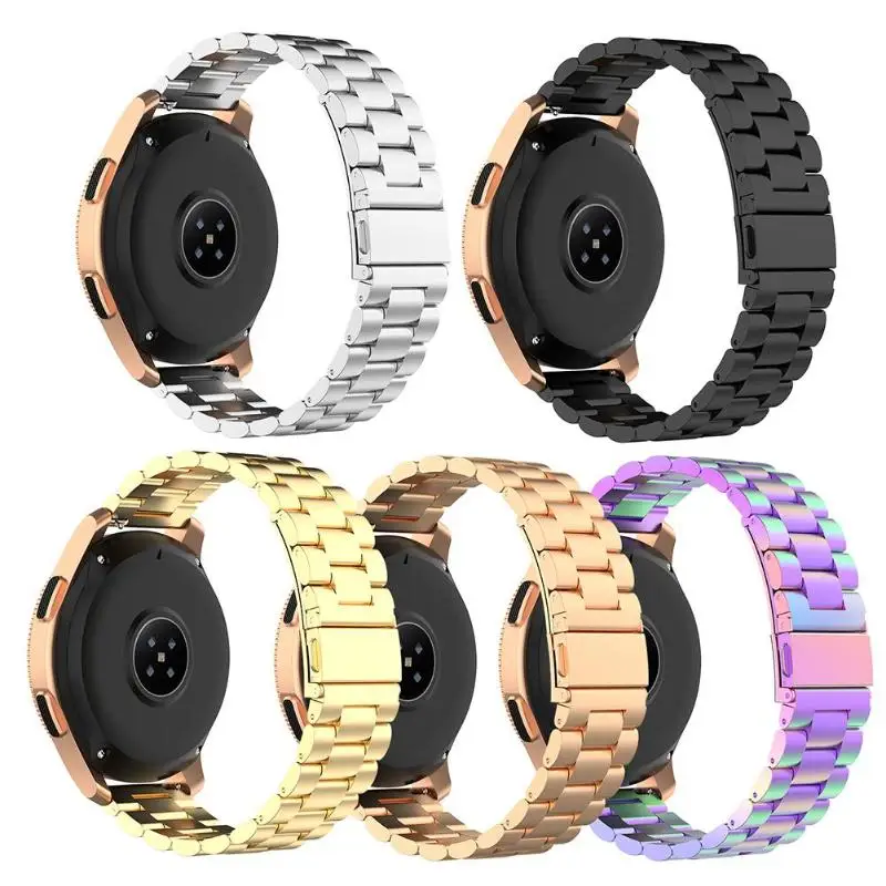 

Stainless Steel 20mm Strap Watch Band Replacement for Samsung Galaxy Watch R815 100% Brand New Elegant and Stylish